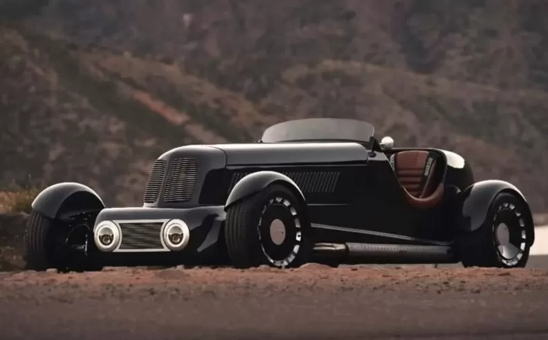 SP40 Restomod: A Jaw Dropping Transformation of the Ford Model 40