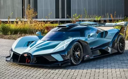 Bugatti Bolide Bids Farewell to the Legendary W16 Engine