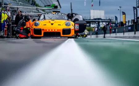 Performance boost for Porsche’s GT2 racing car