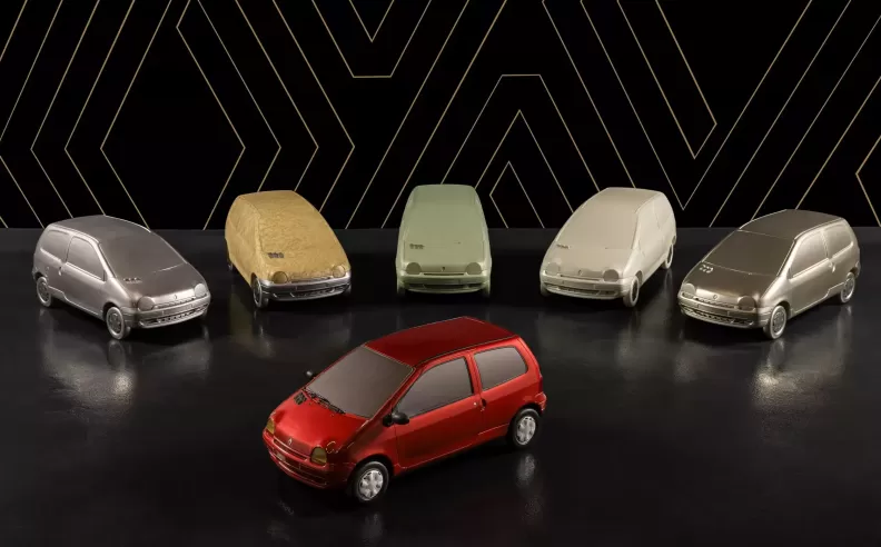 نماذج مصغرة أسطورية من رينو