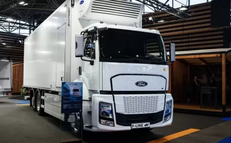 Ford Unveils F-Line E Electric Truck for the Next Generation of Heavy Duty Work