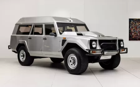 Video: Lamborghini LM002 Wagon: The Wildest Lambo SUV You Have Never Seen