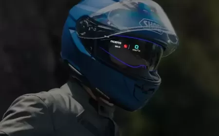 Shoei GT Air 3 Smart AR Helmet Brings Iron Man Tech to Real Riders