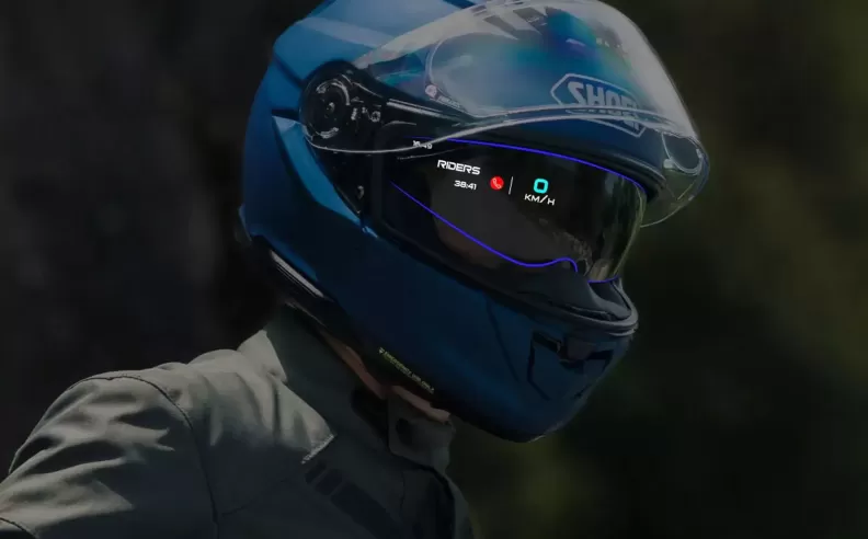 Shoei GT Air 3 Smart AR Helmet Brings Iron Man Tech to Real Riders