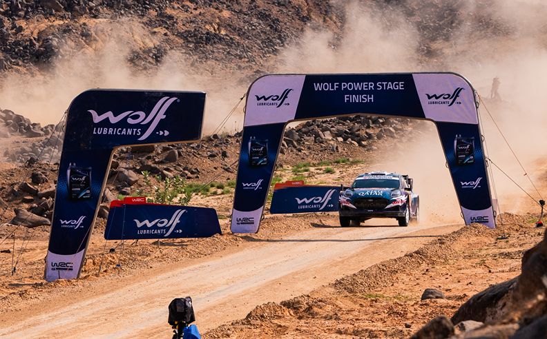 Saudi Arabia Set for Spectacular WRC Showdown