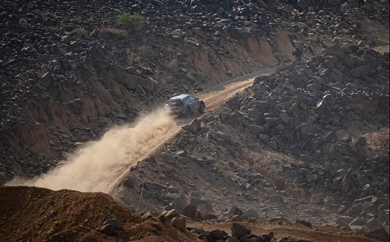Thierry Neuville Triumphs as Saudi Arabia Hosts WRC Debut