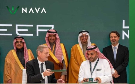 ناڤا وسير توقّعان شراكة استراتيجية خلال مؤتمر اليونيدو الـ21