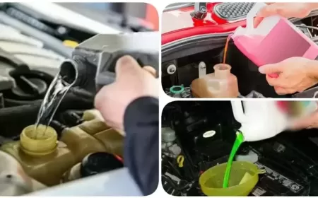 Best Coolant Types for Cars in Saudi Arabia 2025 and How to Choose the Right One