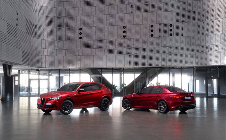 Alfa Romeo unveils new limited editions Giulia & Stelvio Quadrifoglio Collezione