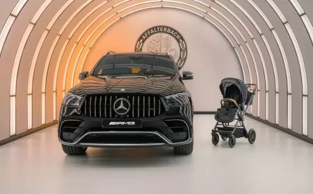 Mercedes Rolls Out Four Luxury Strollers with a Price Tag to Match