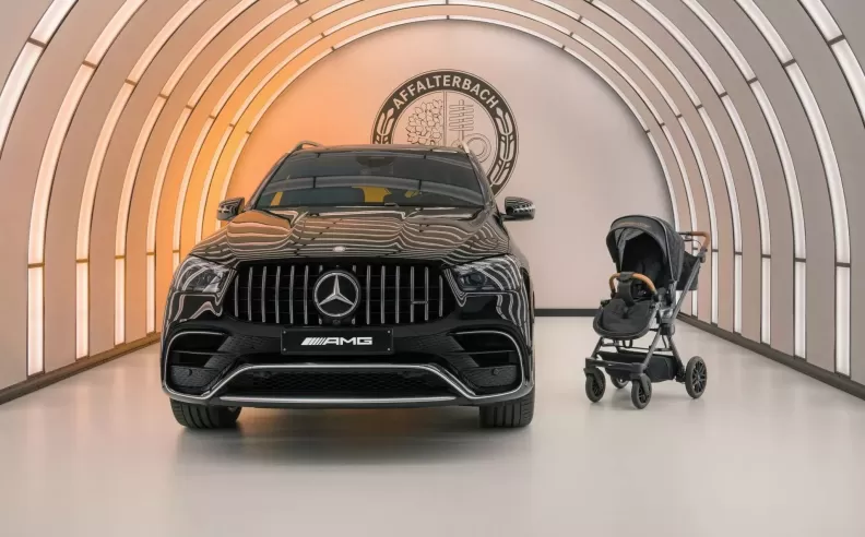 Mercedes Rolls Out Four Luxury Strollers with a Price Tag to Match
