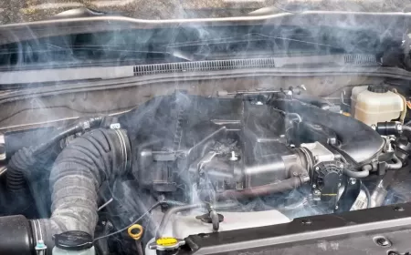What to do when the engine overheats