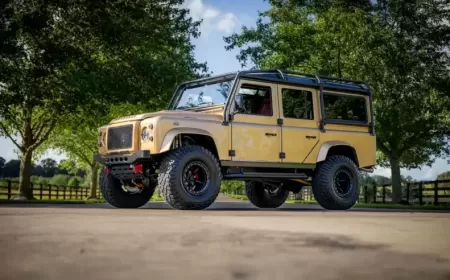 Lazare by Helderburg: The Ultimate Custom Defender Blending Heritage and High Tech