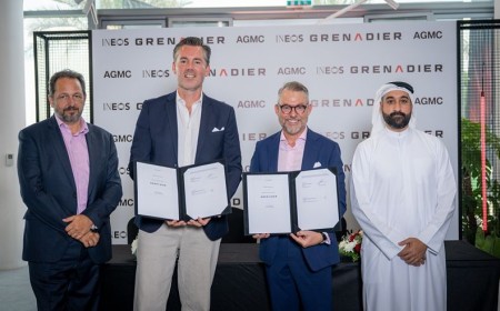 AGMC Leads New Chapter for INEOS Grenadier 4x4 in the United Arab Emirates