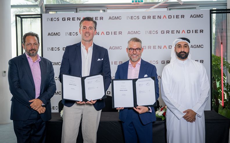 AGMC Leads New Chapter for INEOS Grenadier 4x4 in the United Arab Emirates