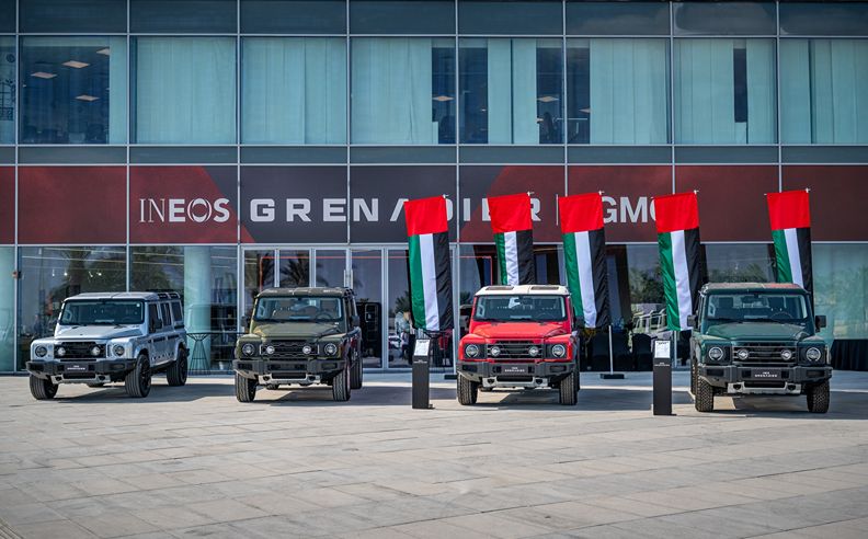 INEOS Grenadier Trim Levels and Exclusive Features Revealed