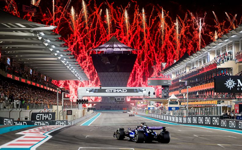 F1 Etihad Abu Dhabi Grand Prix Partners Unite Ahead of Title Decider