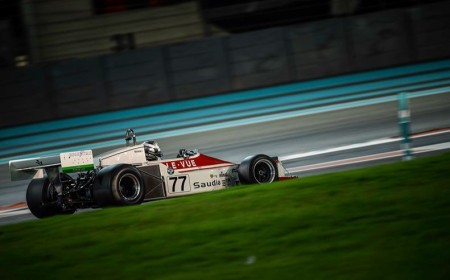 Masters Historic Racing Debuts at Yas Marina Circuit