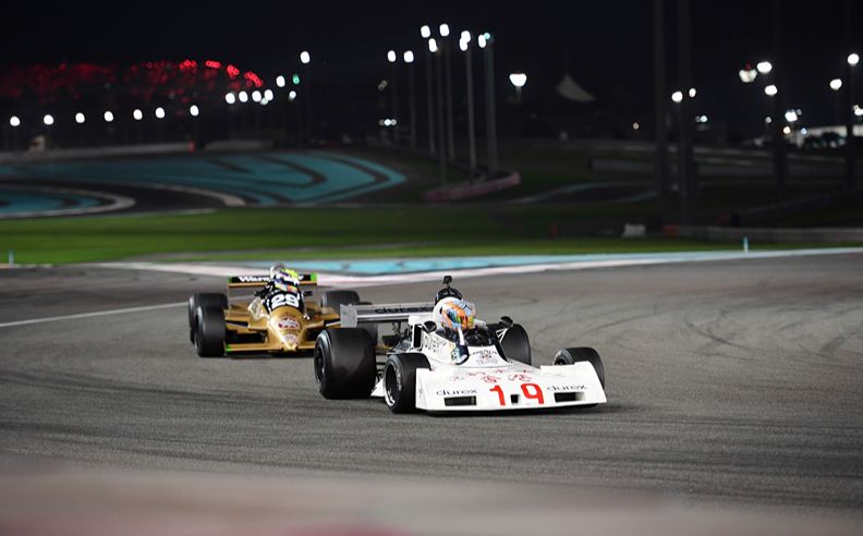Masters Historic Racing Returns at Abu Dhabi Grand Prix 2025