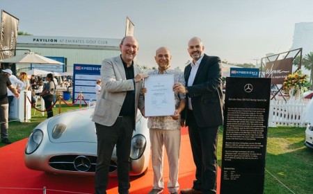 Gargash Enterprises Mercedes-Benz Heritage Expand UAE Classic Partner Network