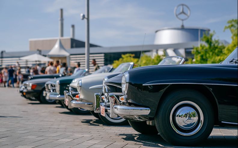 Gargash Classic Partner Services and UAE Automotive Heritage