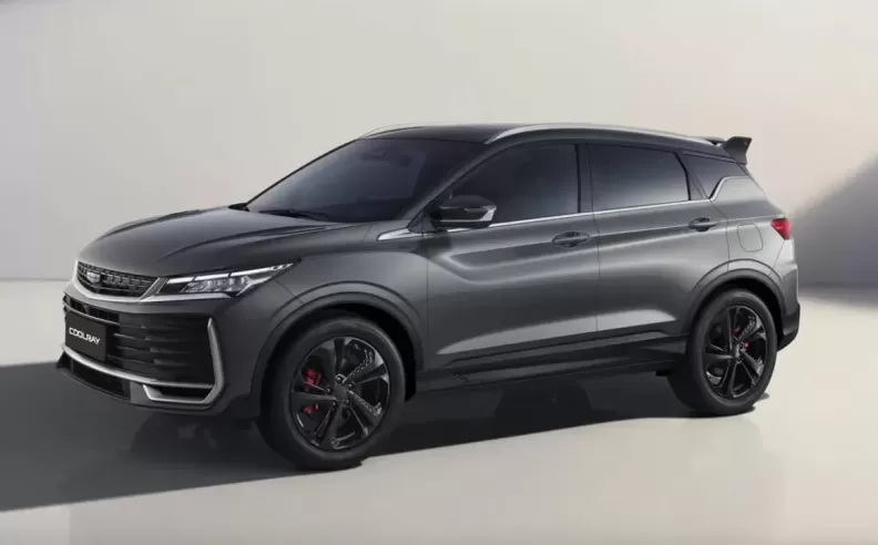 2026 Geely Coolray Arrives in the UAE with Big Upgrades