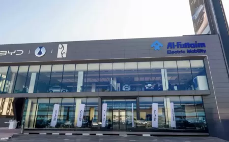 Al-Futtaim Launches Mega Showroom for BYD, Denza, and Yangwang in Dubai