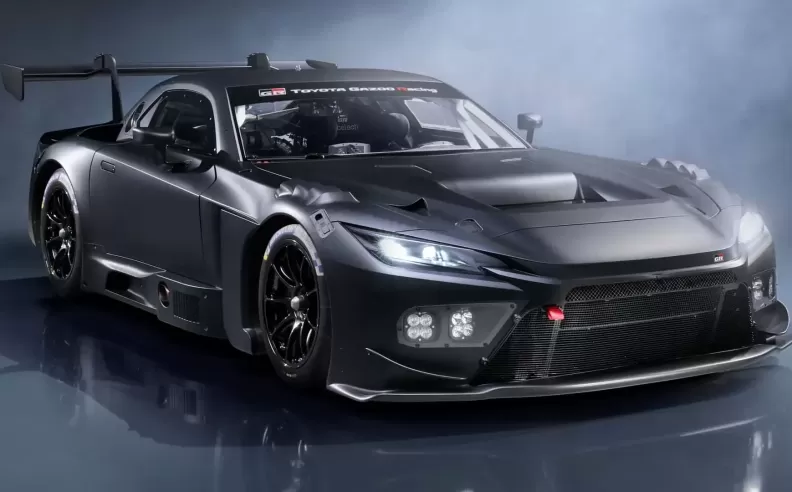 Toyota GR GT Unleashes Twin Turbo V8 Power and Lightweight Precision