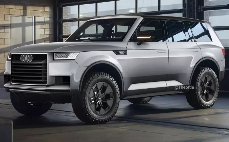 Audi Q6 e tron Concept Moves Toward Production