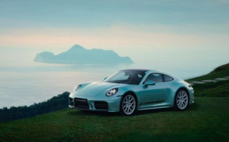 Porsche 911 Carrera T Formosa Is a Unique Art Car Inspired by Taiwan