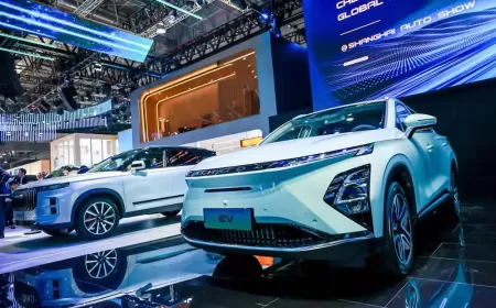 كيا تكشف النقاب عن مجموعة السيارات الكهربائية وتعلن عن رؤيتها المستقبليّة للسوق الصينية في معرض شنغهاي الدولي العشرين للسيارات