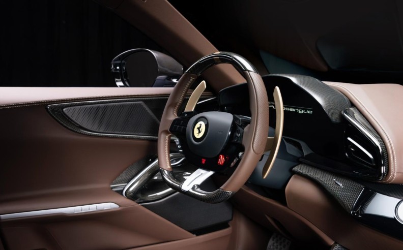 Ferrari Purosangue Personalisation Packages in the Middle East