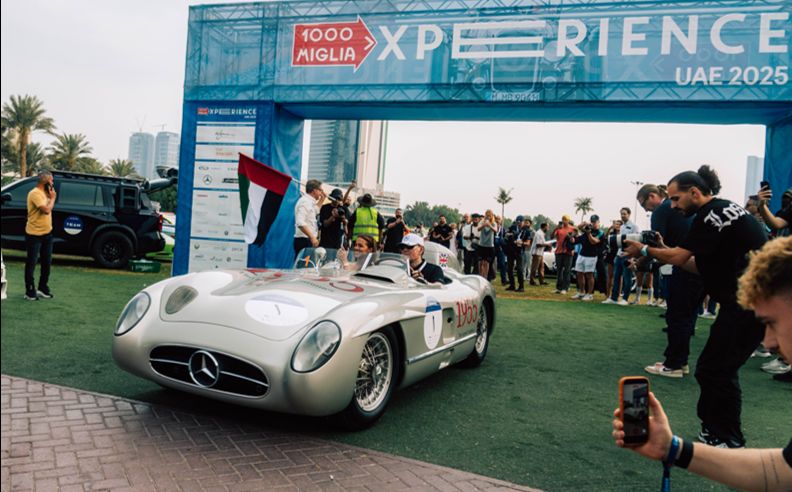 Mercedes-Benz Classic Highlights the 1000 Miglia Experience UAE