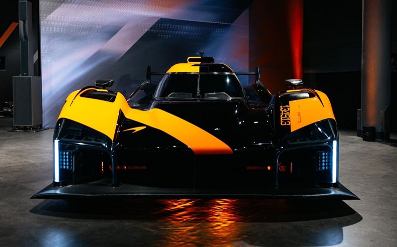 McLaren MCL40A Sells for $11.48M — First Future F1 Chassis