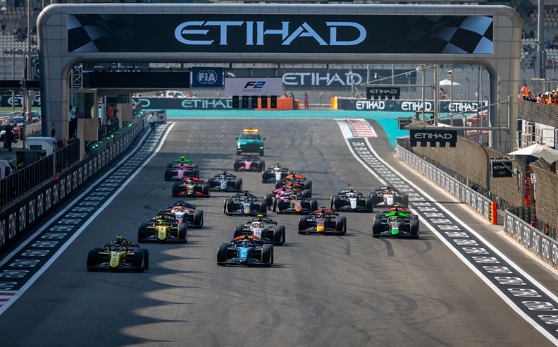 Abu Dhabi Formula 2 Season Finale Recap