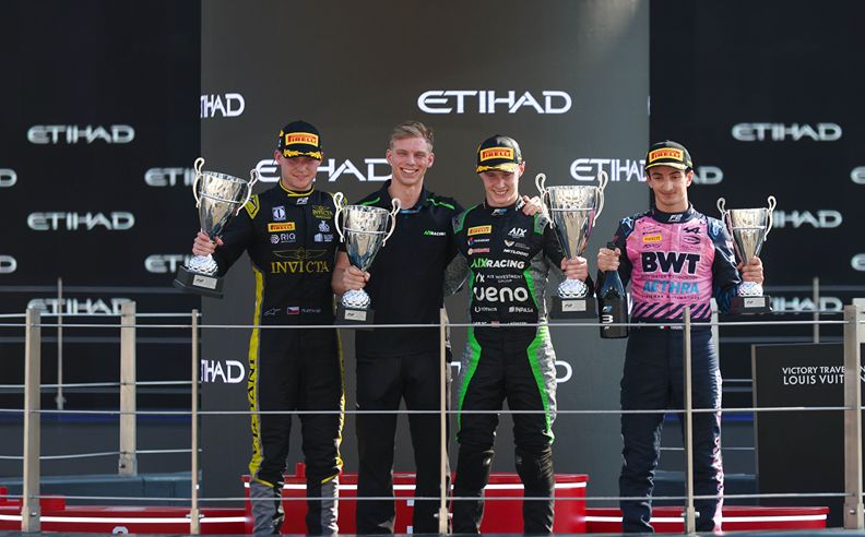 Paraguayan Star Dürksen Wins Season Finale as Fornaroli Seals 2025 Formula 2 Champion Title