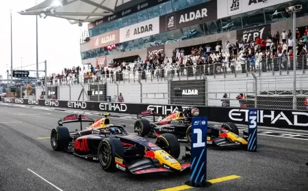 2025 Abu Dhabi Grand Prix Delivers Unforgettable Action and Local Flavor at Yas Marina Circuit