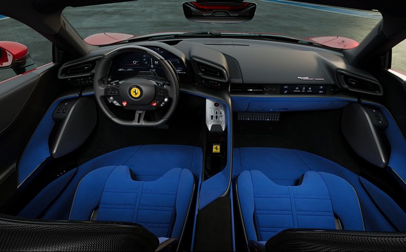 Ferrari Unveils the 849 Testarossa at Casa Ferrari Abu Dhabi