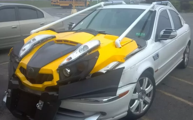 The Most Bizarre Jaguar Custom in the United States Breaks Every Rule