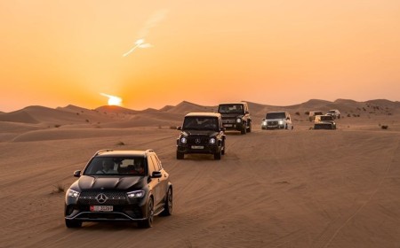 شركة الإمارات للسيارات تفتتح موسم المغامرات الصحراوية في الإمارات مع تجربة مرسيدس-بنز على الكثبان