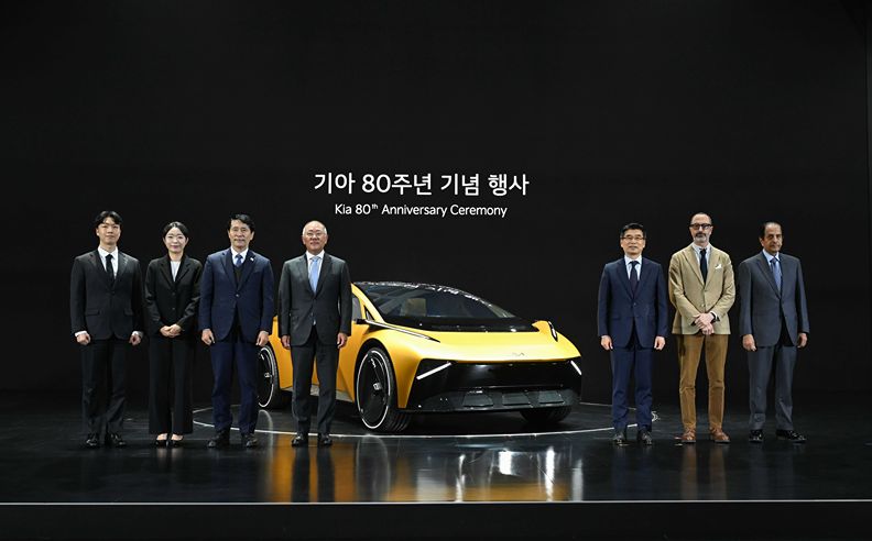 Kia Marks 80-Year Journey with Ceremony and Exhibition Celebrating its Heritage and Vision