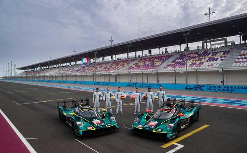 Aston Martin Valkyrie will race with unchanged line-up in 2026