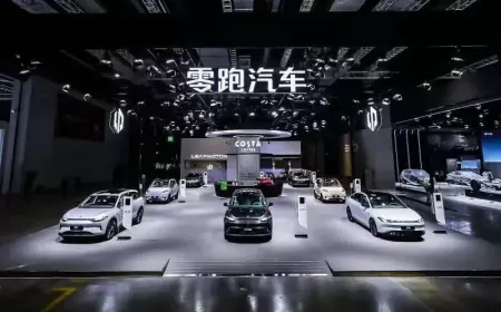 ليب موتور تكشف عن خطوط منتجاتها الجديدة بالكامل في معرض شنغهاي الدولي للسيارات