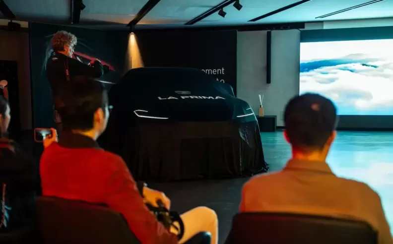 تجربة La Prima: رؤية سيارتك المستقبلية بتقنية الواقع المعزز