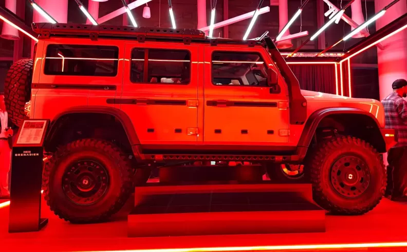 Trialmaster X LETECH بمحاور بوابية: ملكة التضاريس يصل الإمارات