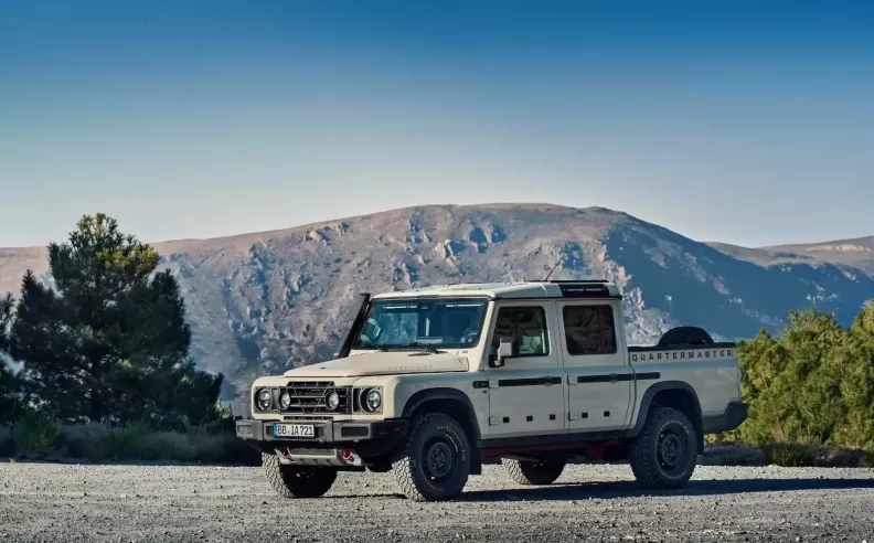 إينيوس جرينادير الجديدة حصريًا في الإمارات: أقوى اس يو في بريطانية تدخل مرحلة جديدة من الأداء المتطرف