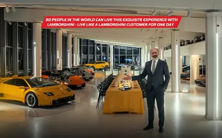 Video: Inside Lamborghini and the Ultra Exclusive Factory Experience
