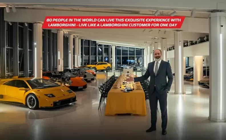 Video: Inside Lamborghini and the Ultra Exclusive Factory Experience