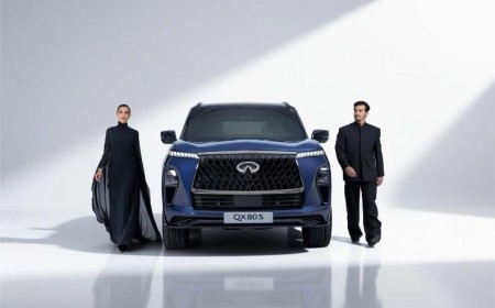 INFINITI Introduces New QX60 & QX80 Sport Trims: A Cinematic Reflection Where Luxury Becomes Attitude