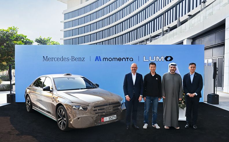 مشاريع مرسيدس-بنز للقيادة الذاتية